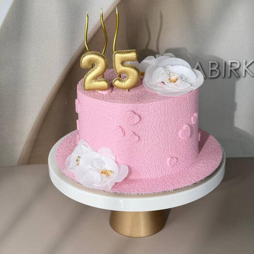 Торт на день рождения 25 🎂