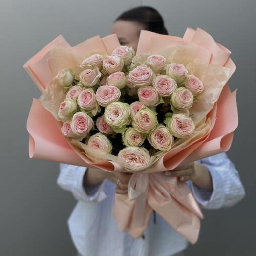Букет из 11 шт кустовые розы 🌹