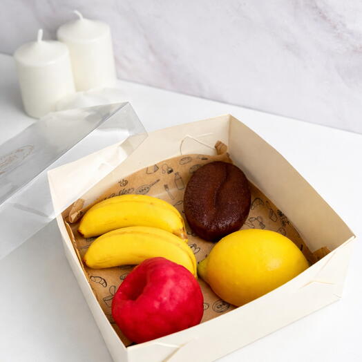 Корпусные пирожные Сет 2
