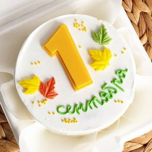 Бенто-торт «1 сентября»