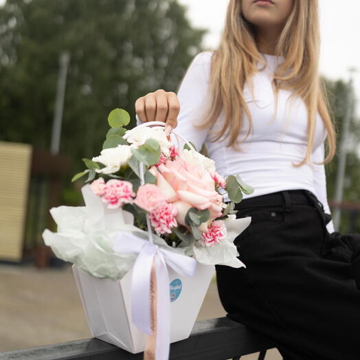 Композиция "Нежный секрет"