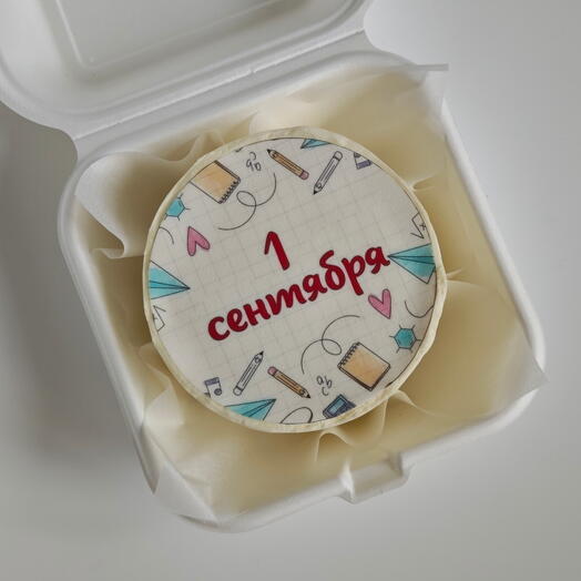Бенто торт 1 сентября на День знаний