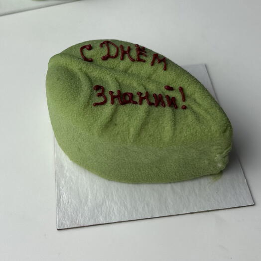Муссовое пирожное «Листик» 🍃