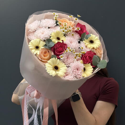 Дофаминовый букет / S 💐