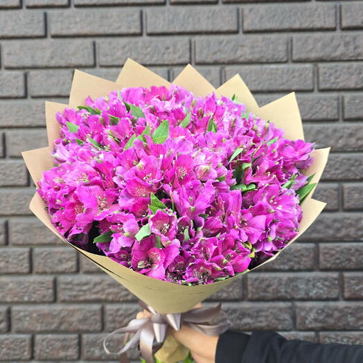 Букет из 41 альстромерий 💜💜💜💜💜