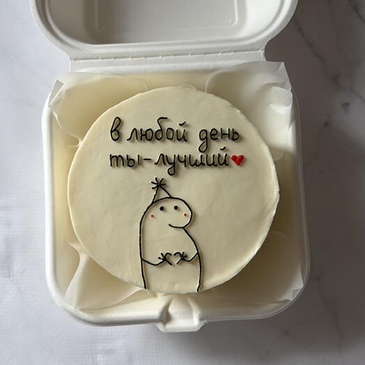 Бенто-торт для любимых