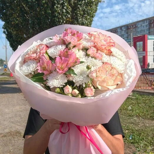 Розовое облако