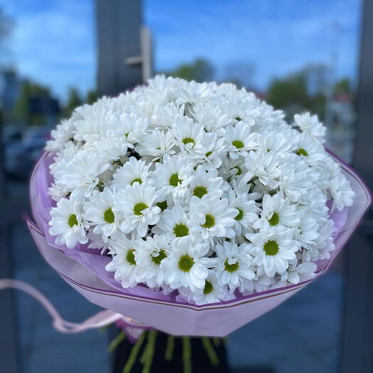 Букет хризантем