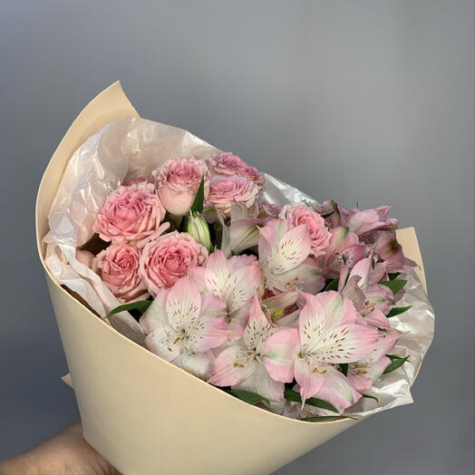 Букет комплимент🩷🌸