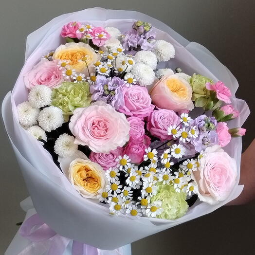 Дофаминовый букет 💐