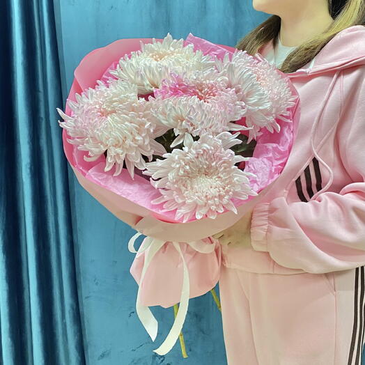 Хризантемы «зефирные»🌸