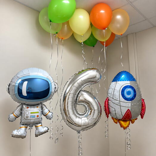 Набор воздушных Шаров на день рождение