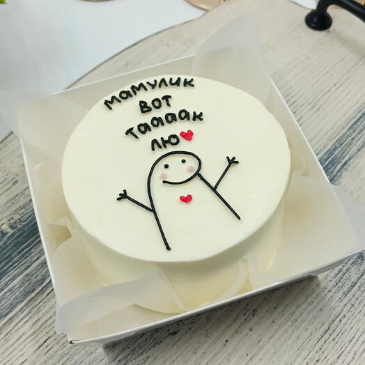 Бенто торт для мамы на день рождения