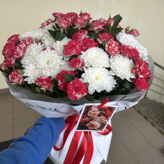 Букет любовь