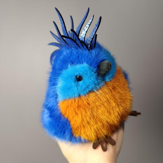 Тропическая птичка 🐦