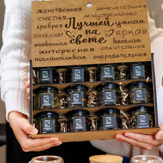 Подарочная коробка чая ассорти