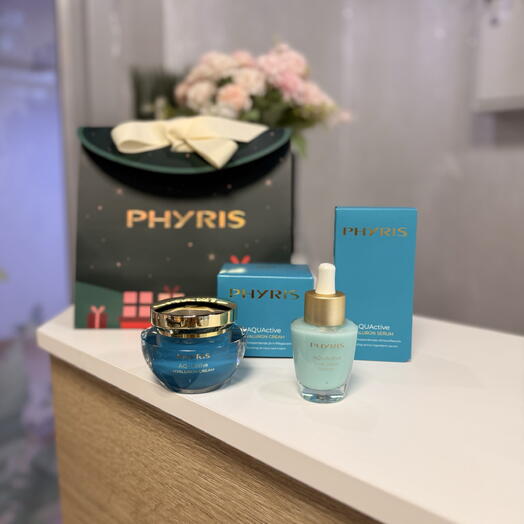 Подарочный набор косметики Phyris Aquactive, 80 мл