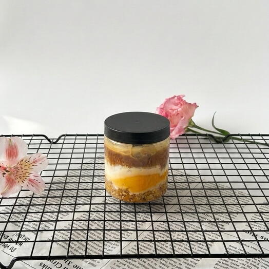 Трайфл со вкусом морковь-карамель ручной работы