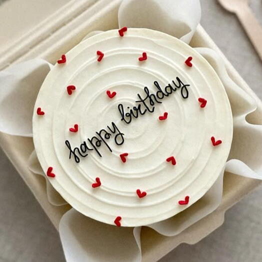 Бенто-торт (М) «Happy birthday-4»