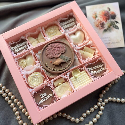 Сладкий подарок для любимой мамы 💞
