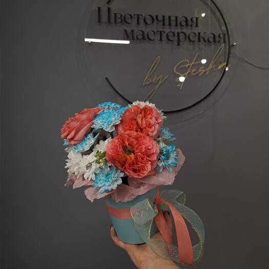 Композиция "Аквамарин"