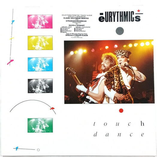 Винтажная пластинка Eurythmics / Юритмикс — Touch Dance, EX-