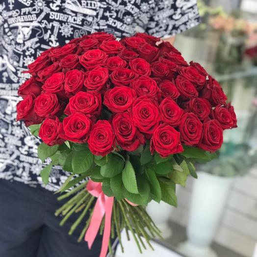 31 красная роза
