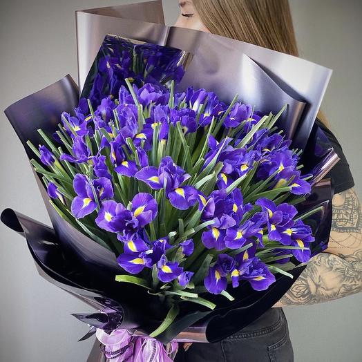 Ramo de iris de primavera