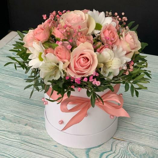 Flores en Caja