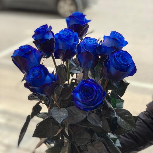 Color del estado de ánimo azul 💙