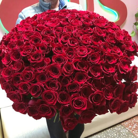 135 rosas