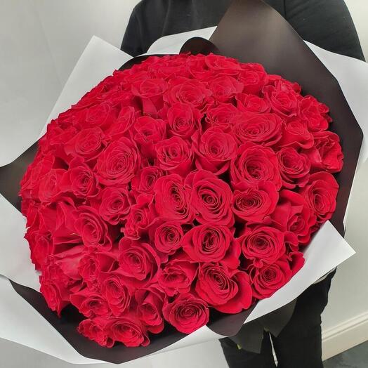 101 роза (арт.045)