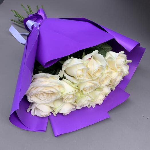 White roses