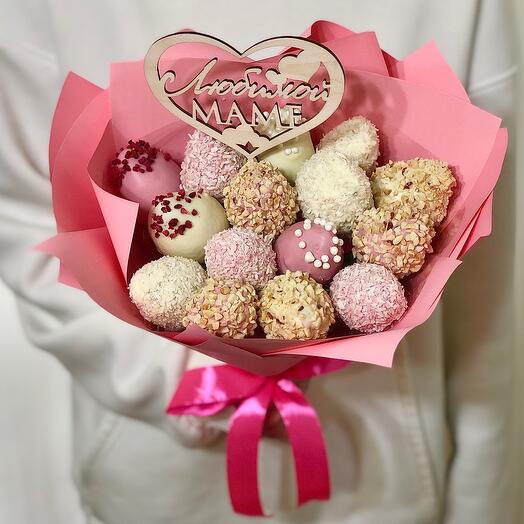 Клубника в шоколаде 🌸ЛЮБИМОЙ МАМЕ🌸