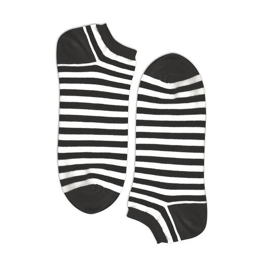 Короткие носки Тельняшка 39-41 черные