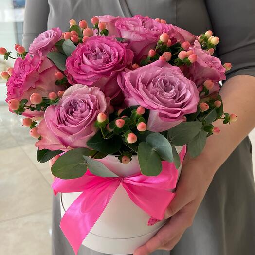 Flowers in a box