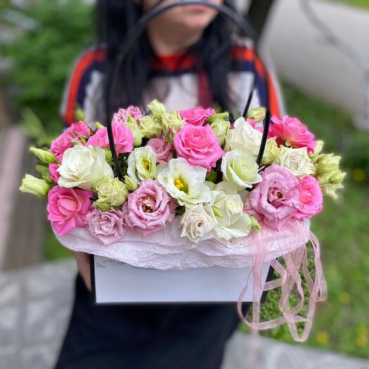 Delicate Floral handbag