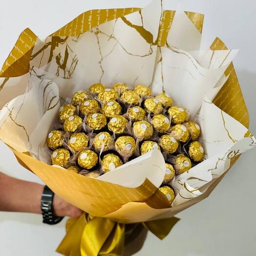 Bouquet de doces / Ferrero Rocher
