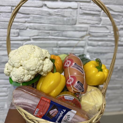 Cesta de carne