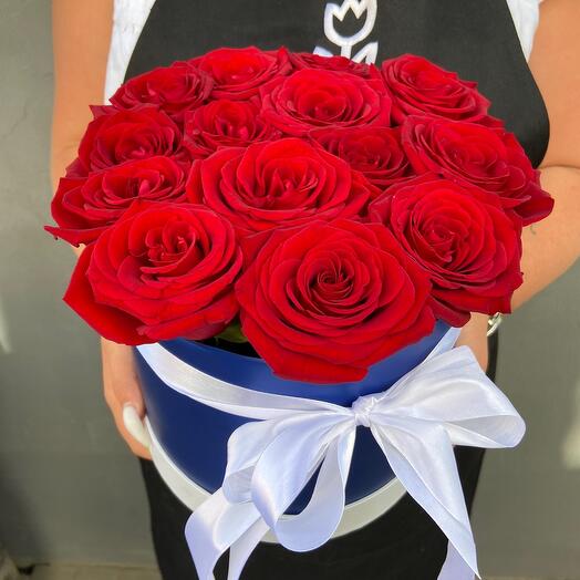 Flowers in a box