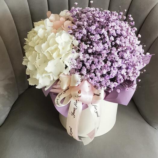 Flores en Caja