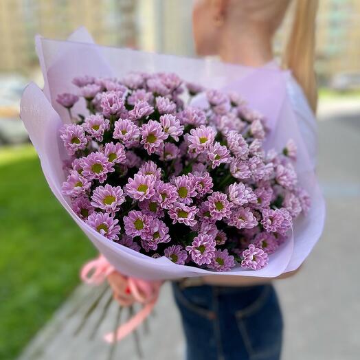 Pink fragrant cloud