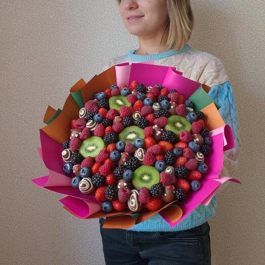 Ягодный букет Яркая жизнь