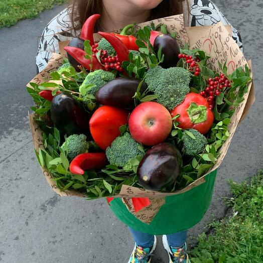Овощной букет