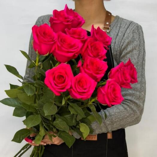 💐Букет 13 розовых роз