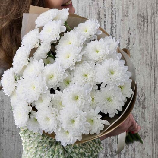 Bouquet of chrysanthemums