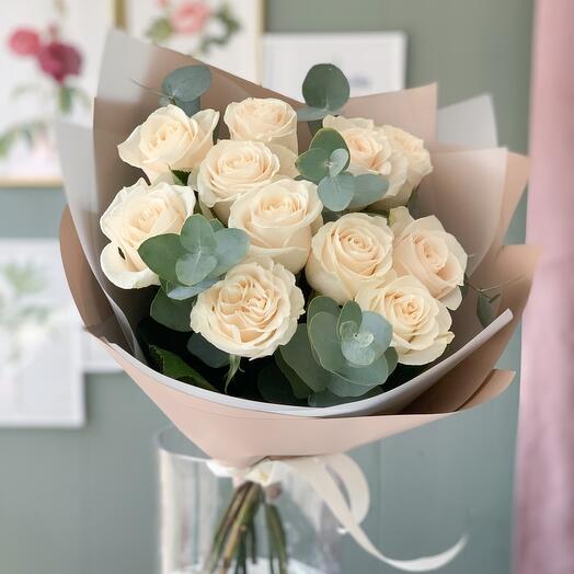 rosas blancas