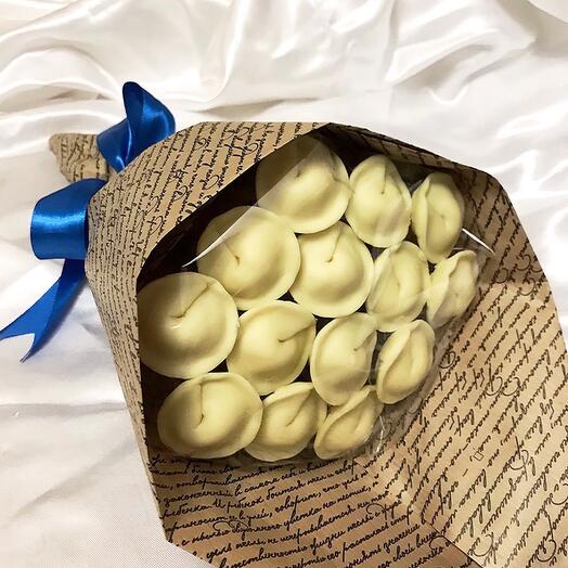 Букет из пельменей