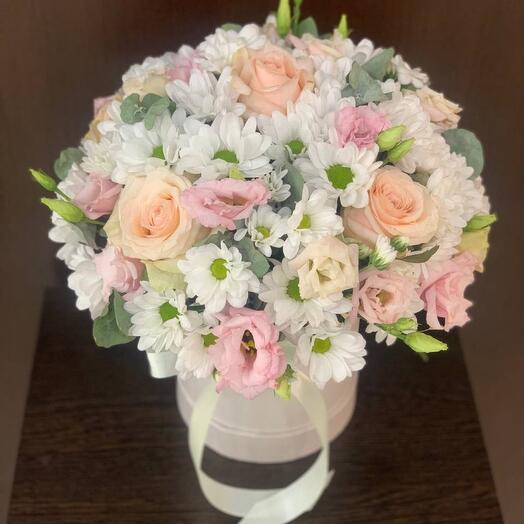 Mar de flores en Caja