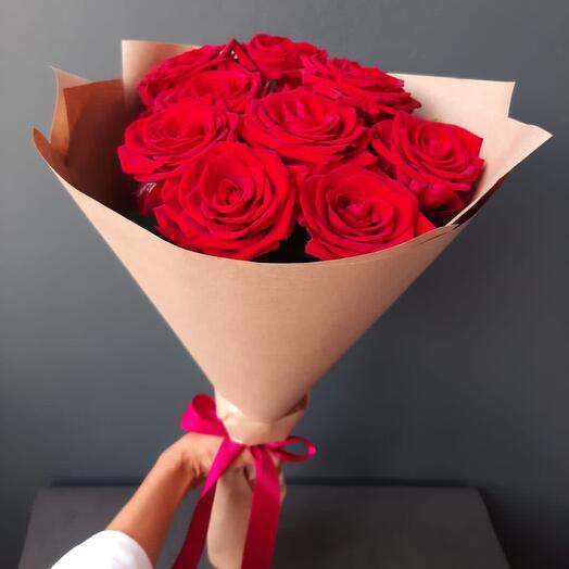 9 roses in crafting